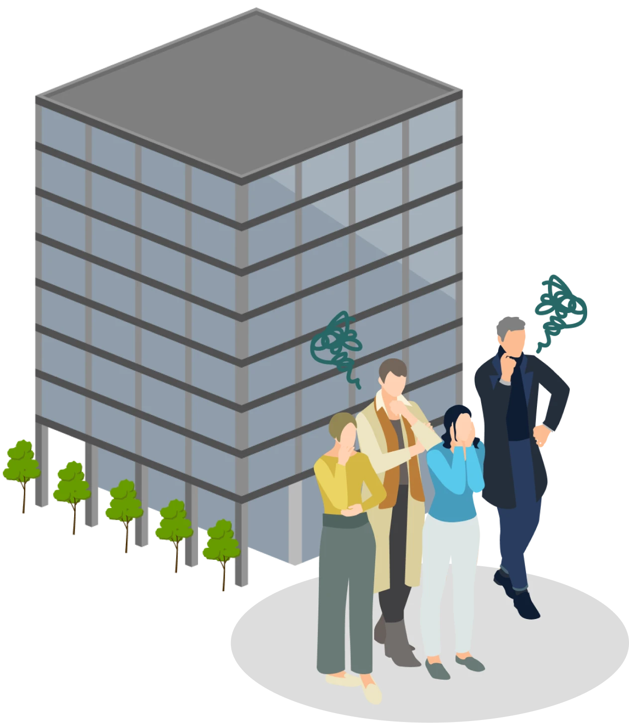 モヤモヤしている投資家